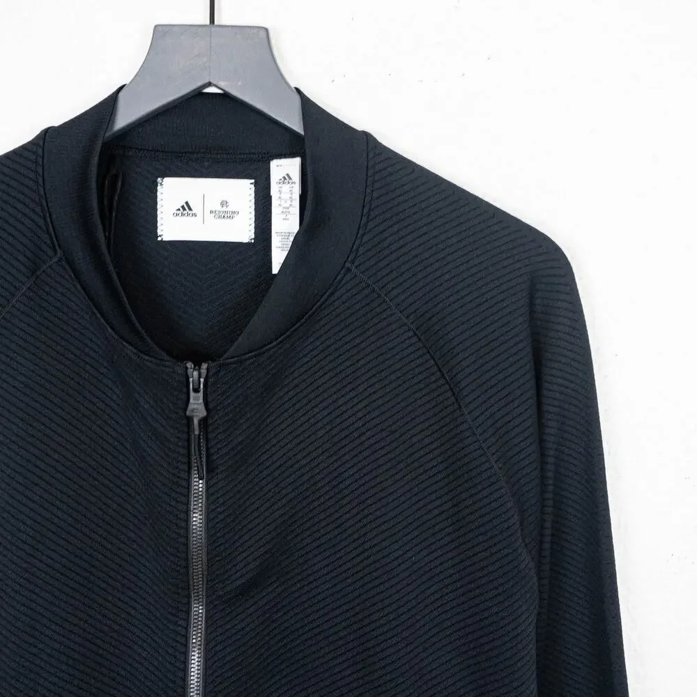 Adidas x Reigning Champ Primeknit Bomber Jacket in Black size XL